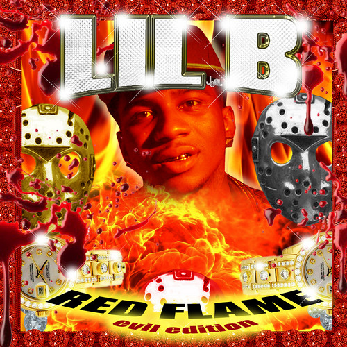 Resultado de imagem para Lil B, Red Flame"