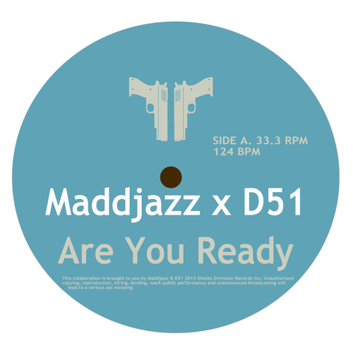 HOUSE | Maddjazz x D51 - Are You Ready