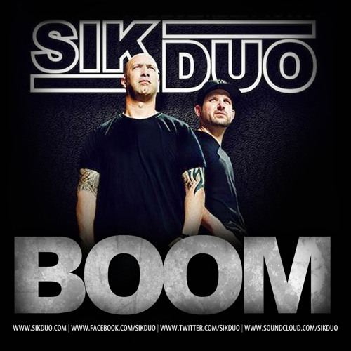 ELECTRO | SikDuo - BOOM (Main Mix)