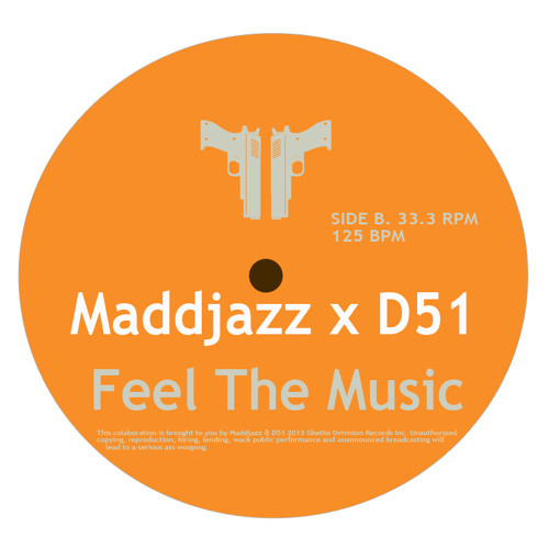 HOUSE | Maddjazz X D51 - Feel The Music