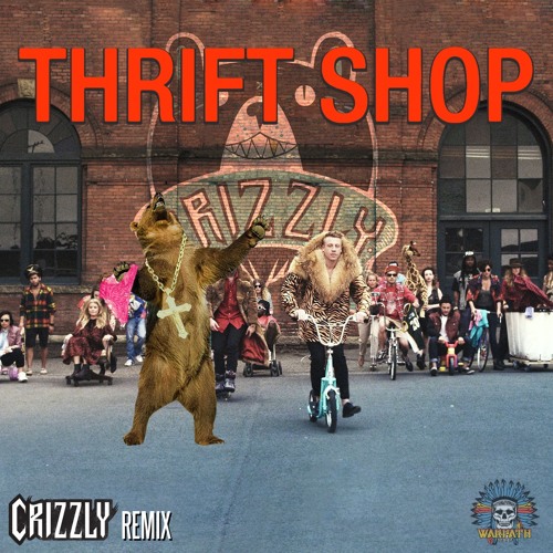 BOOTLEG | Macklemore & Ryan Lewis - Thrift Shop (Crizzly Remix)