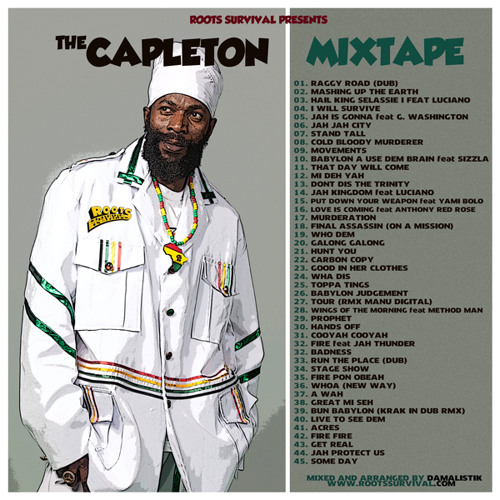 Outlook Festival & Damalistik present The Capleton Mixtape