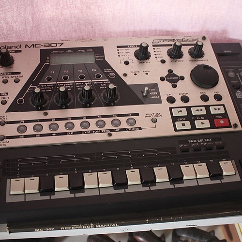 Roland MC 307