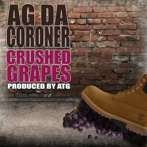 Streaming: Ag Da Coroner - Crushed Grapes