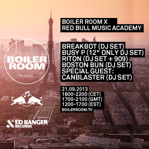 Breakbot 45 min Boiler Room mix