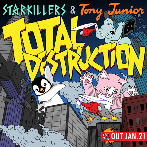 Starkillers & Tony Junior - Total Destruction (Original Mix).mp3