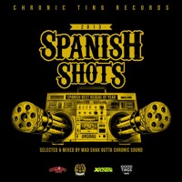 SONIDO CRÓNICA - TIROS DE ESPAÑOL 2013 CD2 (Best of 2k13 Dancehall español) mezclado por Mad Shak