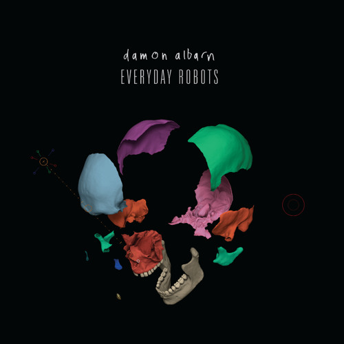 Damon Albarn single art work