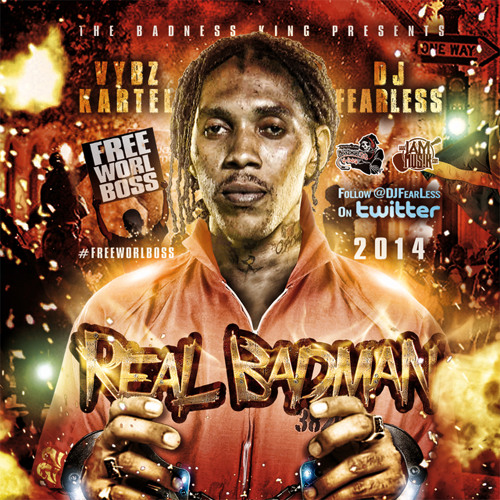 Vybz Kartel - Real Badman Mixtape