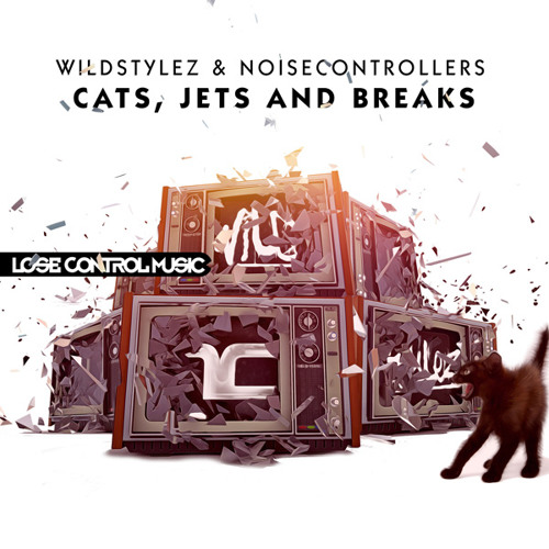 Wildstylez & Noisecontrollers - Cats, Jets And Breaks [LOSE CONTROL] Artworks-000074658862-o6yas2-t500x500