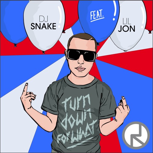 dj snake turn down for what album cover