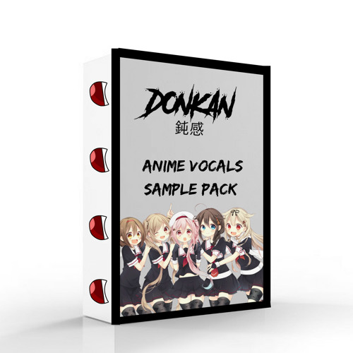 100 FREE ANIME VOCALS By Donkan - Free Download On ToneDen